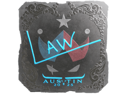 Naklejka | stanislaw (foliowana) | Austin 2025