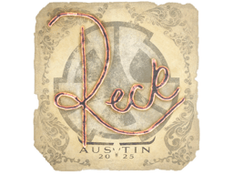 Naklejka | reck | Austin 2025