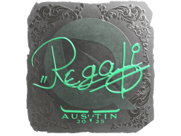 Naklejka | regali (foliowana) | Austin 2025
