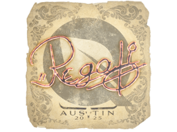 Naklejka | regali | Austin 2025