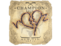 Naklejka | ropz (mistrz) | Austin 2025