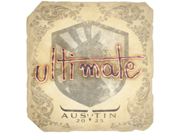 Naklejka | ultimate | Austin 2025