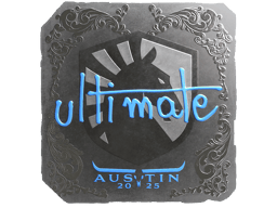 Naklejka | ultimate (foliowana) | Austin 2025