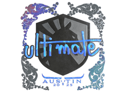 Naklejka | ultimate (holograficzna) | Austin 2025
