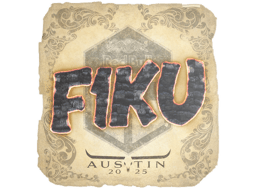 Naklejka | F1KU | Austin 2025