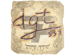 Naklejka | dgt | Austin 2025