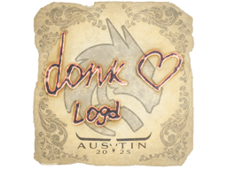 Naklejka | donk | Austin 2025