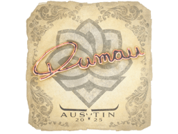 Naklejka | dumau | Austin 2025