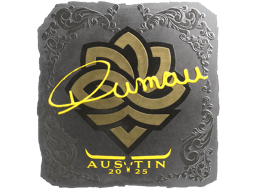 Naklejka | dumau (foliowana) | Austin 2025