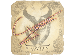 Naklejka | Graviti | Austin 2025