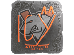 Naklejka | ICY (foliowana) | Austin 2025