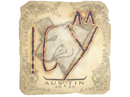 Naklejka | ICY | Austin 2025