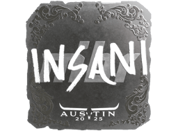 Naklejka | insani (foliowana) | Austin 2025