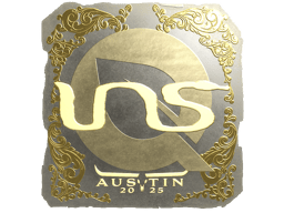 Naklejka | INS (złota) | Austin 2025