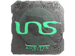 Naklejka | INS (foliowana) | Austin 2025