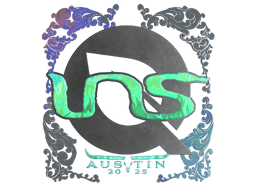 Naklejka | INS (holograficzna) | Austin 2025