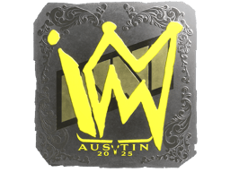 Naklejka | iM (foliowana) | Austin 2025