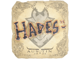 Naklejka | hades | Austin 2025