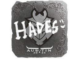 Naklejka | hades (foliowana) | Austin 2025