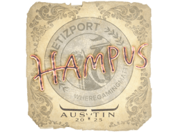 Naklejka | hampus | Austin 2025