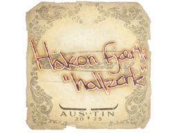 Naklejka | hallzerk | Austin 2025