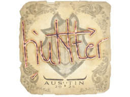 Naklejka | huNter- | Austin 2025