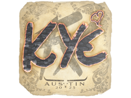 Naklejka | kye | Austin 2025