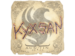 Naklejka | kyxsan | Austin 2025