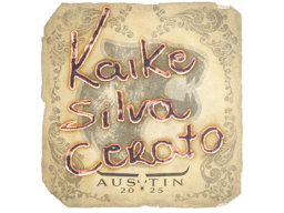 Naklejka | KSCERATO | Austin 2025
