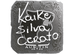 Naklejka | KSCERATO (foliowana) | Austin 2025