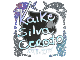 Naklejka | KSCERATO (holograficzna) | Austin 2025
