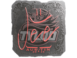 Naklejka | Jee (foliowana) | Austin 2025