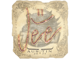 Naklejka | Jee | Austin 2025