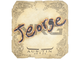 Naklejka | jeorge | Austin 2025