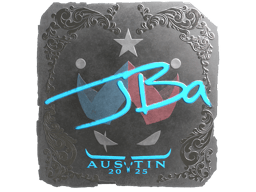 Naklejka | JBa (foliowana) | Austin 2025