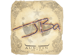 Naklejka | JBa | Austin 2025