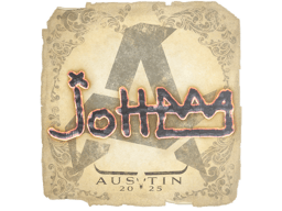 Naklejka | jottAAA | Austin 2025