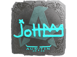 Naklejka | jottAAA (foliowana) | Austin 2025