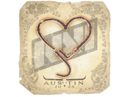 Naklejka | jL | Austin 2025