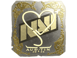 Naklejka | jL (złota) | Austin 2025