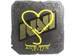 Naklejka | jL (foliowana) | Austin 2025