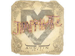Naklejka | Jimpphat | Austin 2025