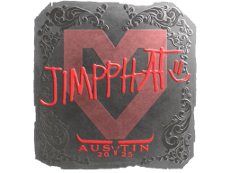 Naklejka | Jimpphat (foliowana) | Austin 2025