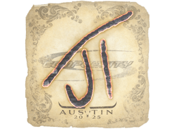 Naklejka | JT | Austin 2025