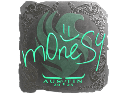 Naklejka | m0NESY (foliowana) | Austin 2025