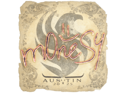 Naklejka | m0NESY | Austin 2025