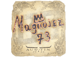 Naklejka | Magnojez | Austin 2025