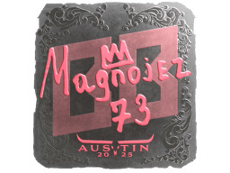 Naklejka | Magnojez (foliowana) | Austin 2025