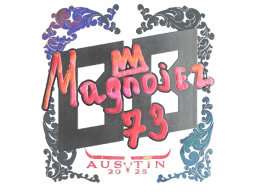Naklejka | Magnojez (holograficzna) | Austin 2025