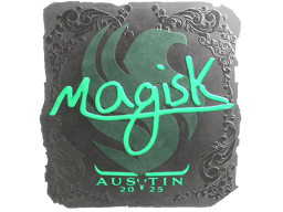 Naklejka | Magisk (foliowana) | Austin 2025